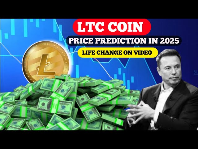 LTC Coin Cryptocurrency Price Price Prediction 2025 - Wird Litecoin explodieren und Ihr Leben verändern?