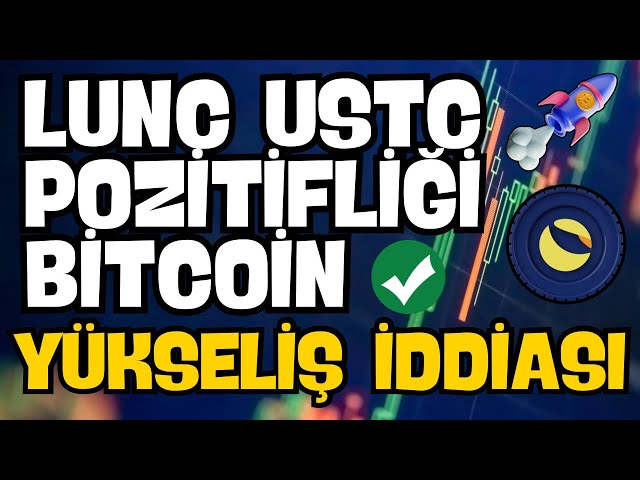 LUNC USTC Positism Bitcoin Market最新の状況が主張しています