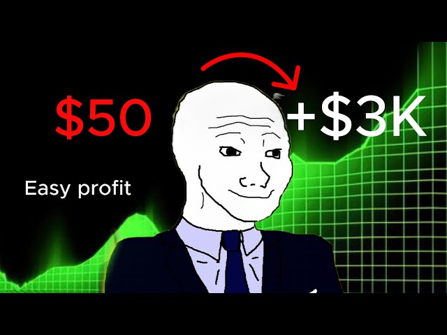 $50 to $3,000: The Best Meme Coin Trading Strategy (No Hype!)