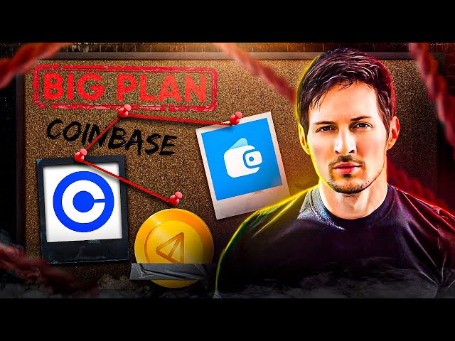 Pavel Durov : Telegram, Ton, Notcoin - Crypto 혁명 및 SEC와의 전투