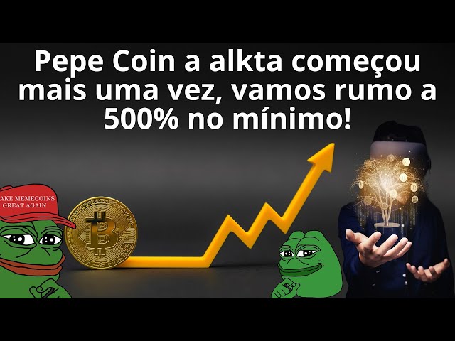 Pepe Coin #Pepe Price Returns, 1 절단 및 마지막 최고를 시작할 수 있습니다!