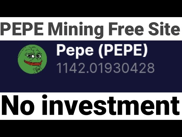 PEPE SITE MURING GRATUIT // 1000 pièces PEPE retrait // Pas d'investissement // #faucetpay #pepecoin