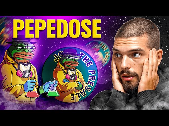 How Pepedose’s Strong Community Crushes Wall Street Pepe’s Hype!