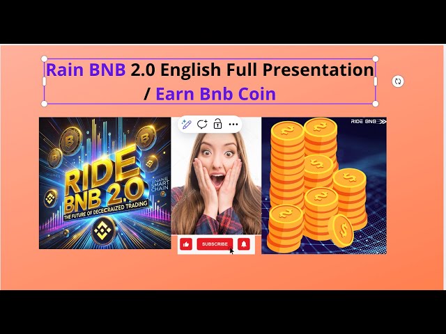 Rain Bnb English Presentation /Earn Bnb Coin