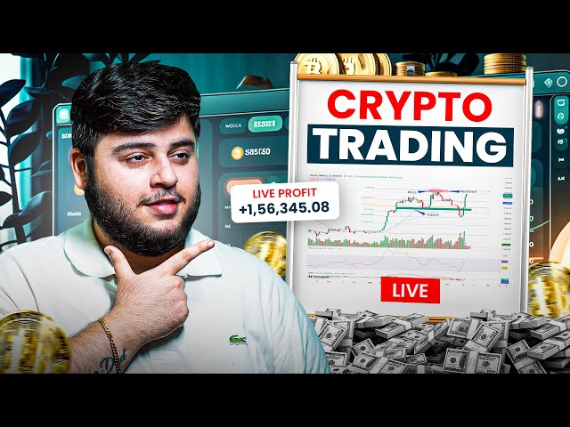 J'ai fait en direct Rs.199,000 Trading Bitcoin en direct! | Jio Coin Mise à jour