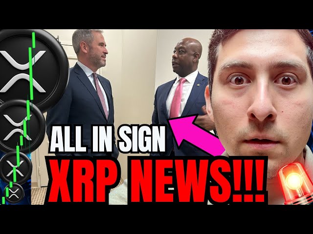 Votre signe pour aller sur XRP !!! (Ripple mène maintenant!)