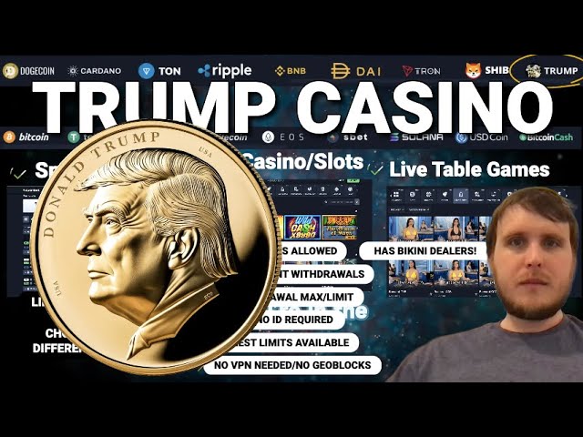 Trump Coin Casino Review | Das erste Trump Coin Online Casino