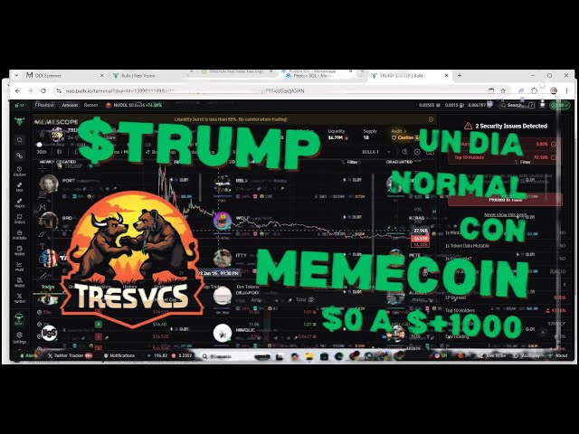 Trump Meme Coin war nicht das, was Sie erwartet hatten