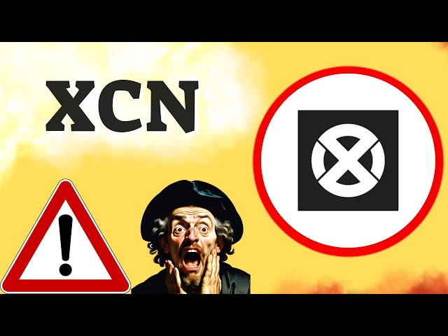 XCN Prediction 13/FEB XCN Coin Price News Today - Crypto Technical Analysis Update Price Now