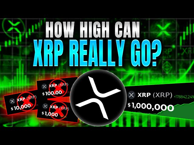 XRP Ripple $ 10,000は、その保守派の狂気ではありません