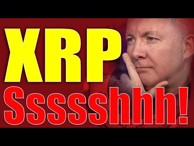 XRP Ripple Pump shhhhhh竊竊私語！！！ -Martyn Lucas投資者