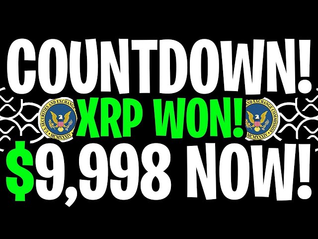 XRP Ripple Sec Settlement Proposalがリークしました！今日は9,998ドルの大規模なポンプ！ -Ripple XRPニュース今日