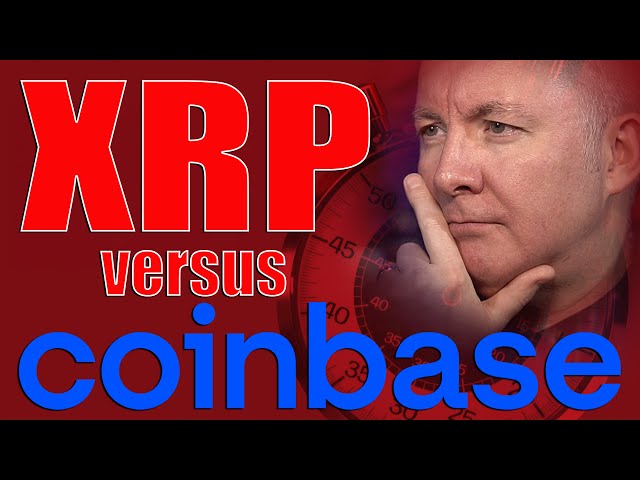 XRPリップル対コインストック - コインベース!! -Martyn Lucas Investor