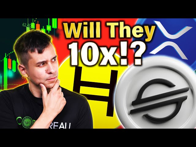 XRP, Stellar, Hedera, werden sie 10x!?