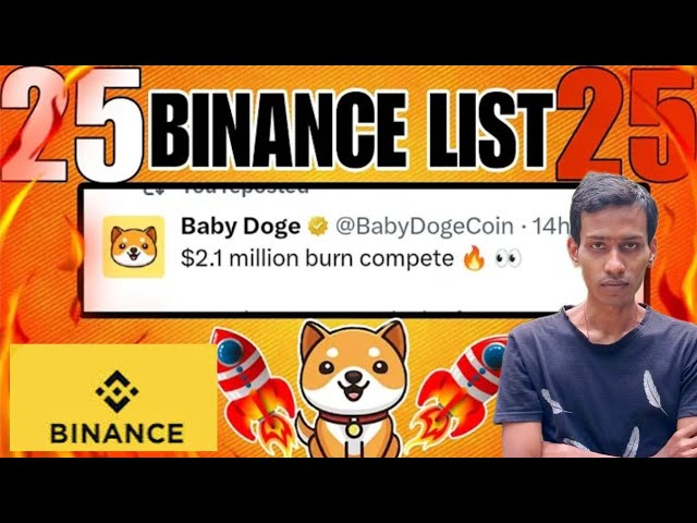 Baby Dogecoin News Today | 5 Trillion Burning | BabyDoge Coin Price Pump | Binance Listing