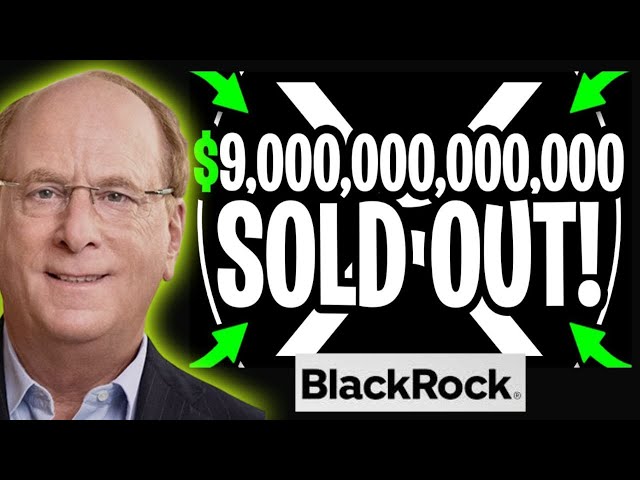 BlackRock’s $9 Trillion XRP Buyout: $300.69 for Ripple XRP Could Happen Any Minute!