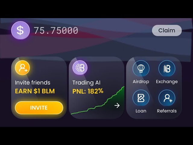 BLOMBARD AIRROP Paying much more than World Coin !!!!