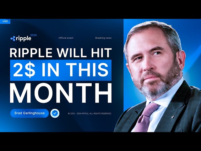 Brad Garlinghouse: RIPPLE BULL RUN CONFIRMED! XRP PRICE PREDICTION