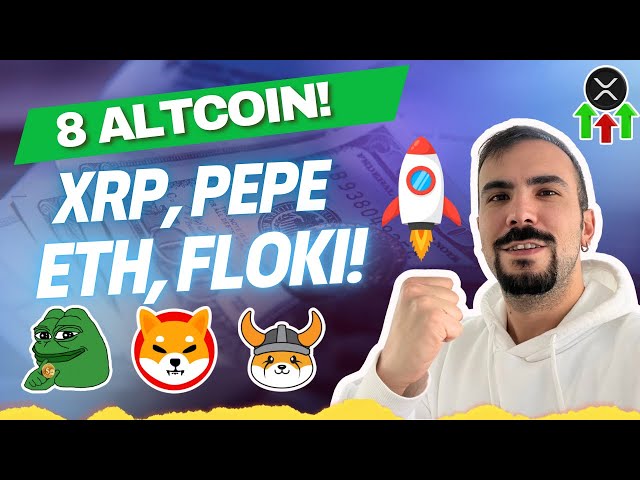 Everything can change in 🔥altcoins! Bitcoin and Eth are critical! XRP Pepe Shiba Floki Doge ENA Analysis