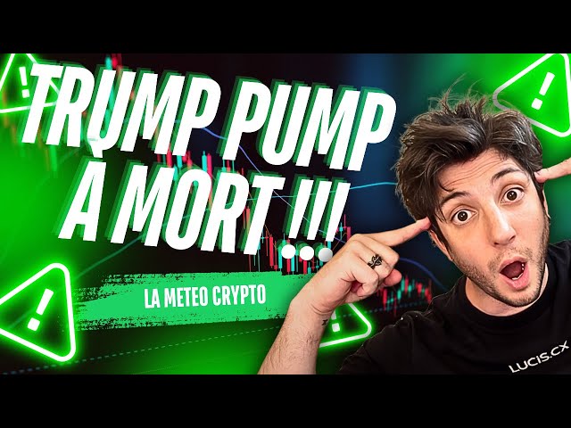 The Crypto Trump explodes! Bitcoin, Ethereum & Trump analysis