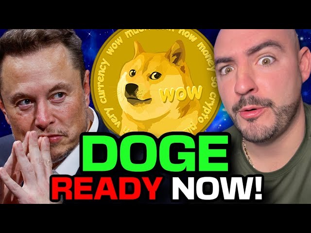 DOGE Price Is Going To EXPLODE! (DOGECOIN READY TO MOON!)