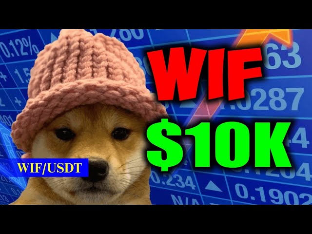 Dogwifhat (WIF) Mise à jour rapide 🚀10000x Potentiel WIF Token Prix Prediction | Prédiction de jeton WIF 🚀🚀