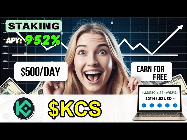 Earn $500 Daily Passively by Staking $KCS Crypto– Don’t Miss Out!stake KuCoin