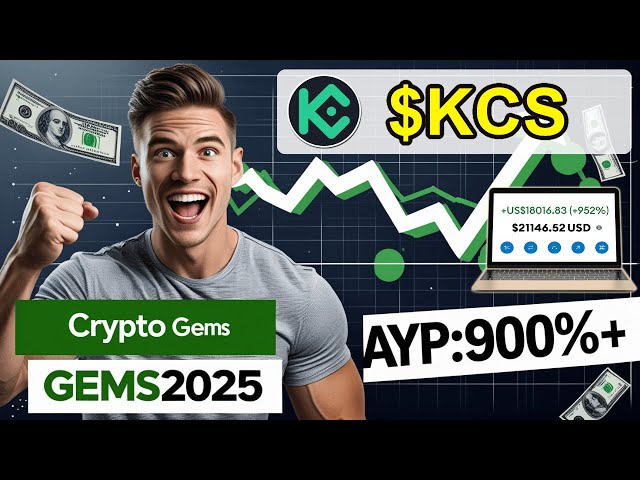 So verdienen Sie täglich 500 US -Dollar, indem Sie $ KCS Crypto aus diesem Kucoin stecken