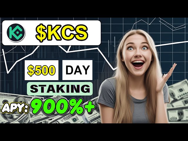 Earn Passive Income with Staking KCS Crypto Coin! Start Earning $8000/monthly with KuCoin Token