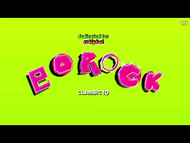 "Eorock" von Classic10 (Coin 1/1) [Geometrie Dash 2.2] :)