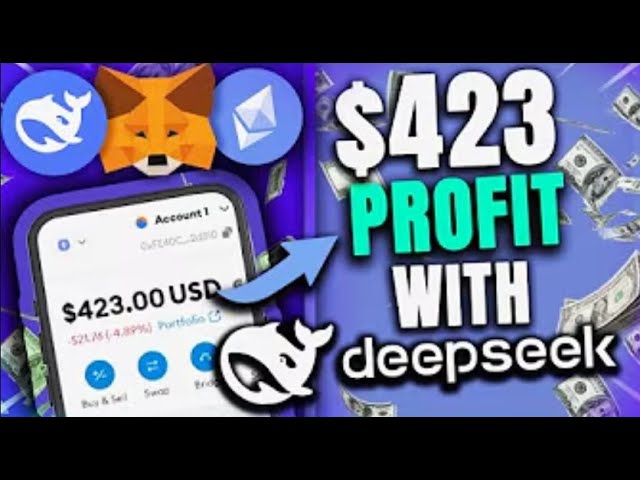 FREE How to Earn crypto 0.2 ETH in 10 Minutes With DEEPSEEK AI BOT Money Passive Income 2025