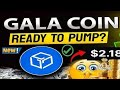 Gala -Münzpreisvorhersage 2025 Bereit zu explodieren 🔥 | Massive Preisvorhersage & Gala Crypto News!