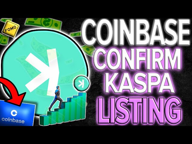 $ Kas kaspa🔥 - Coinfirm Confirm confirme la semaine prochaine! [INSIE CONSUT MISES À JOUR]