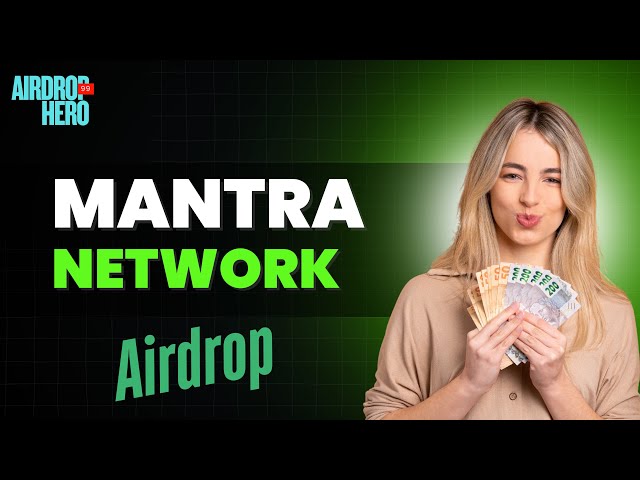 Mantranetwork #AirDrop || 💎 보상 폴링 3M 만트라 #Crypto #Blockchain #Airdrop airdrophero69