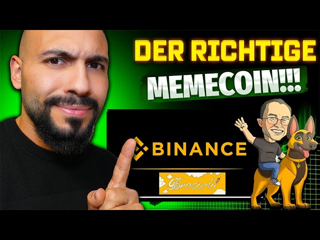 MEME COIN VON BINANCE GRÜNDER CZ!!! DAS IST DER RICHTIGE BROCOLLI BNB MEME COIN?!