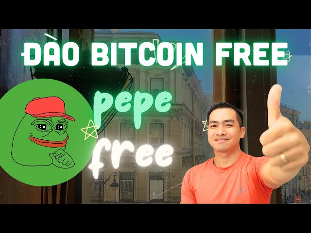 Bergbau Pepe Coin 2025 Geld online verdienen | Kostenloses Bitcoin -Graben