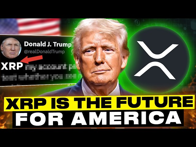 IT'S OFFICIAL! XRP IS THE FUTURE CURRENCY FOR USA! - Donald Trump