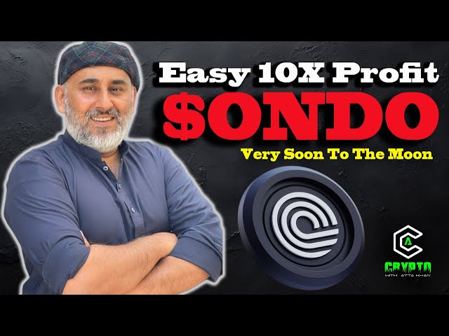 🚨ONDO - Soon To The Moon - Easy 10X From Here🚀