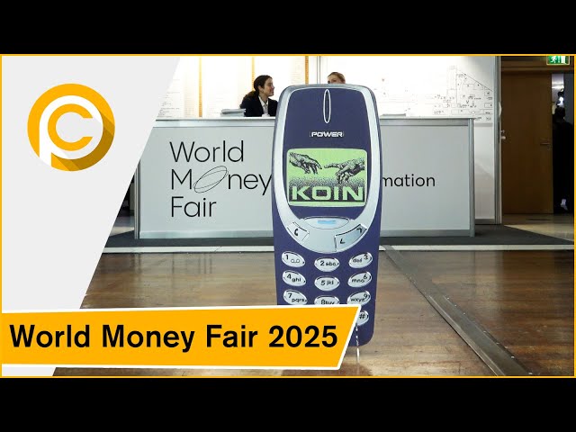 Power Coin in World Money Fair Berlin 2025