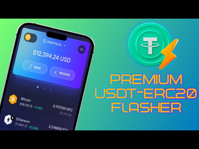 Premium USDT-ECR20 Flasher Skript (Quellcode) ⚡🔥💰 || Funktioniert mit Exodus Wallet 💲✅ 💲✅