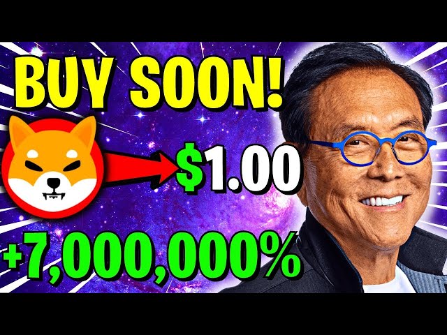 Robert Kiyosaki enthüllte, dass Shiba Inu Coin bald 1 $ erreichen wird !! Shiba Inu Coin News