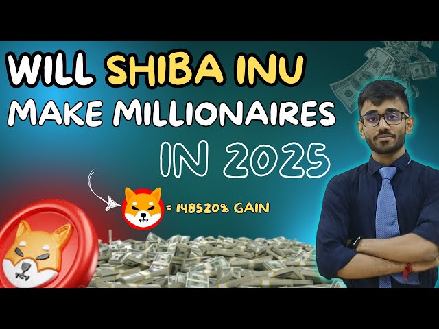 WILL SHIBA INU COIN MAKE MILLIONAIRES IN 2025 !! | URGENT SHIB UPDATE |