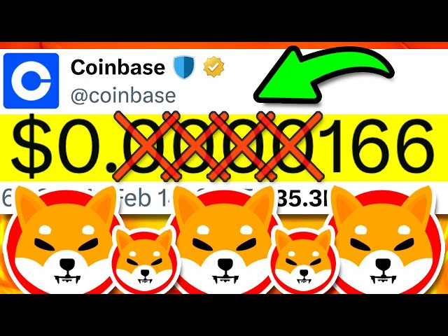 Shiba Inu: Coinbase -CEO leckt versehentlich Shiba Inu Preis 2025! (Was?) - Shiba Inu Coin News heute