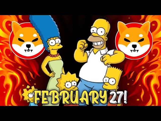 Simpsonsは、2025年2月27日にShiba Inu Coinの価格を予測しているだけです!! - シブカイ