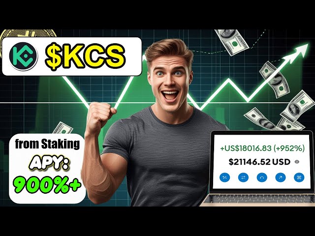 Stake KuCoin Now! How Staking KCS Coin Can Earn You $500/Day Passive Income