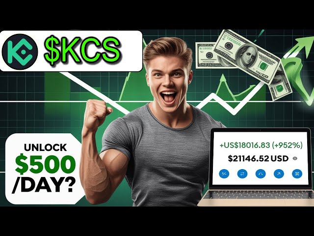 Why Staking Crypto KCS Can Earn You $500/Day! Unbelievable Passive Income with KuCoin Token