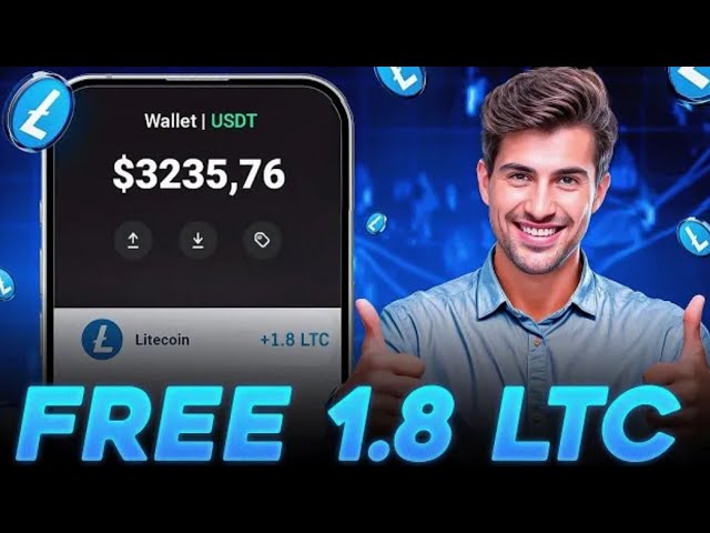 Unlimited LTC coin daily 💰 no investment 💯 paying now