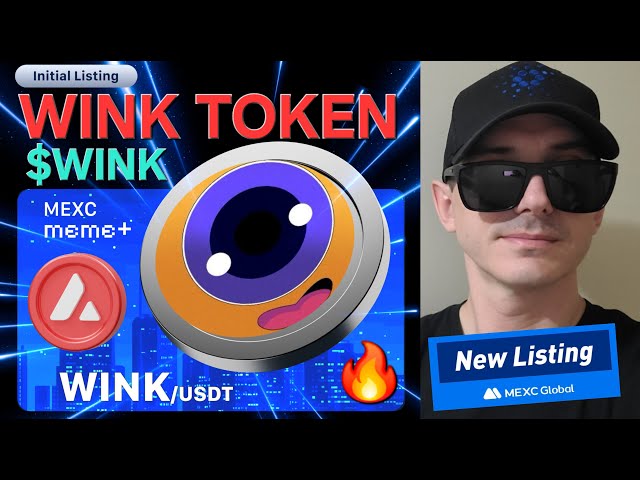 $ wink -winkトークンクリプトコインmexcグローバルアバックスavalancheミニウィンクウィンクウォールブロックチェーンの購入方法