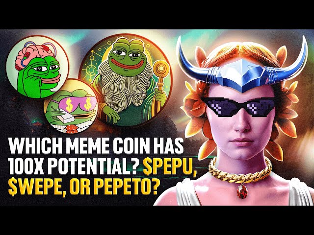 ALERT COIN MEME 100X NEXT: Pepe Unchained vs Wall Street Pepe vs Pepeto!