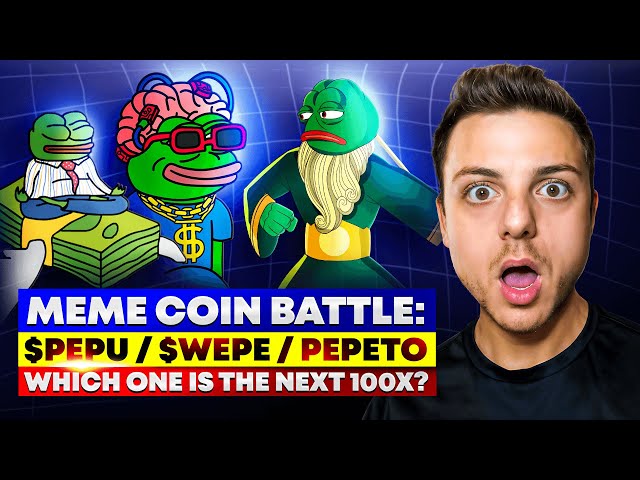 Nächste 100x Meme Coin: Die Wahrheit über Pepe Unchained, Wall Street Pepe & Pepeto!